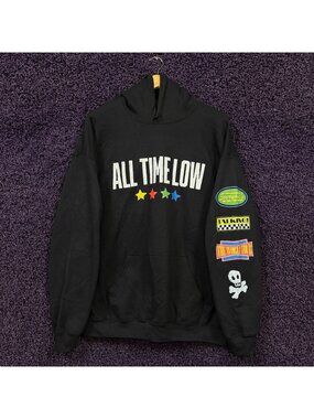 All Time Low Everyone's Talking Hoodie Size Extra Large